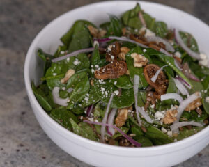 charlie style salad