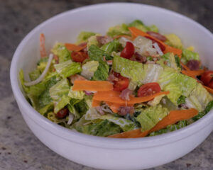 echo style salad
